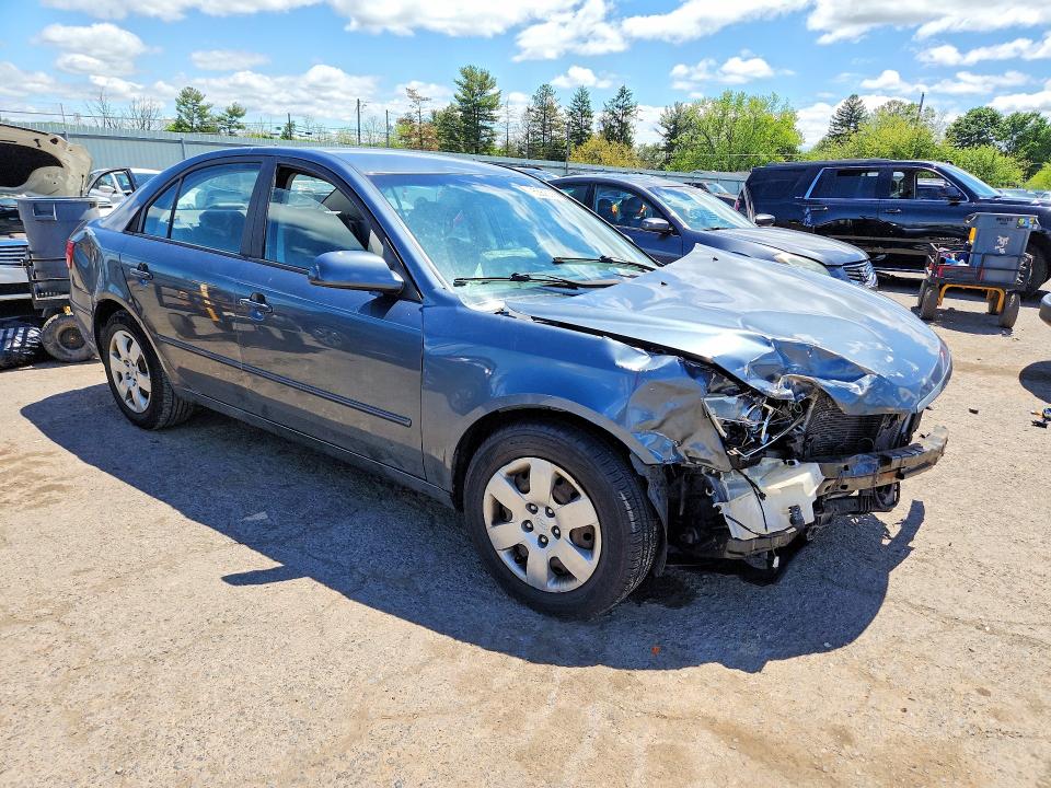 Продажа на аукционе авто 2009 Hyundai Sonata, vin: 5NPET46C29H542349, номер лота: 53820366