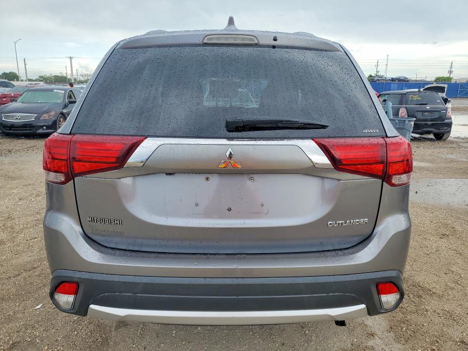 Продаж на аукціоні авто 2017 Mitsubishi Outlander, vin: JA4AZ2A31HZ051720, номер лоту: 54261286