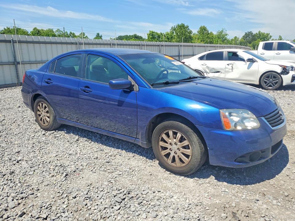 2009 Mitsubishi Galant მანქანა იყიდება აუქციონზე, vin: 4A3AB36F89E029027, აუქციონის ნომერი: 52252976
