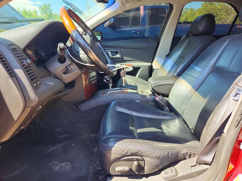 2006 Cadillac Cts მანქანა იყიდება აუქციონზე, vin: 1G6DP577360205563, აუქციონის ნომერი: 51893396