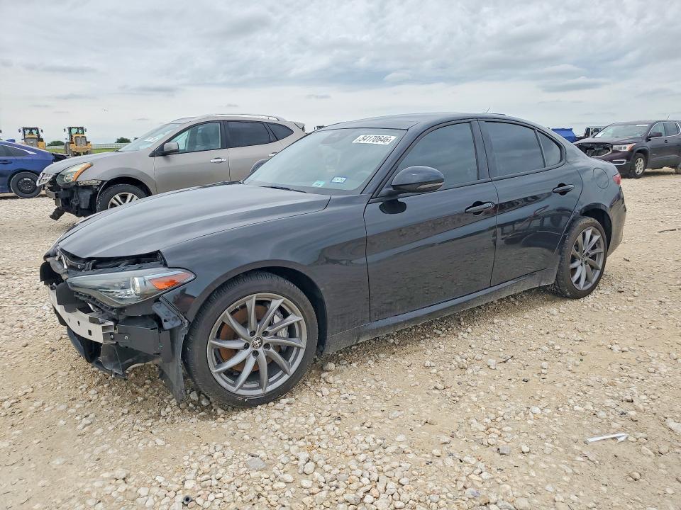 Aukcja sprzedaży 2022 Alfa Romeo Giulia, vin: ZARFANAN2N7660186, numer aukcji: 54170646