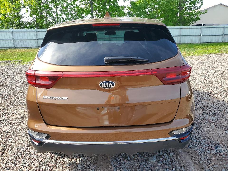 54940926 :رقم المزاد ، KNDPMCAC5L7834449 vin ، 2020 Kia Sportage مزاد بيع