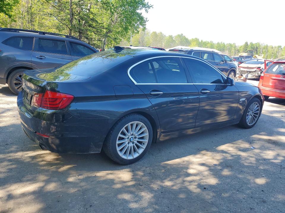 Продаж на аукціоні авто 2011 Bmw 535, vin: WBAFU7C58BC879387, номер лоту: 54800366