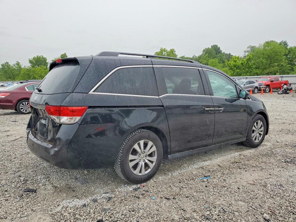 Продажа на аукционе авто 2017 Honda Odyssey, vin: 5FNRL5H63HB012046, номер лота: 54686476