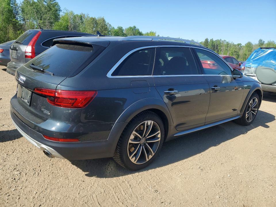 2017 Audi A4 Allroad მანქანა იყიდება აუქციონზე, vin: WA19NAF49HA044362, აუქციონის ნომერი: 55537506