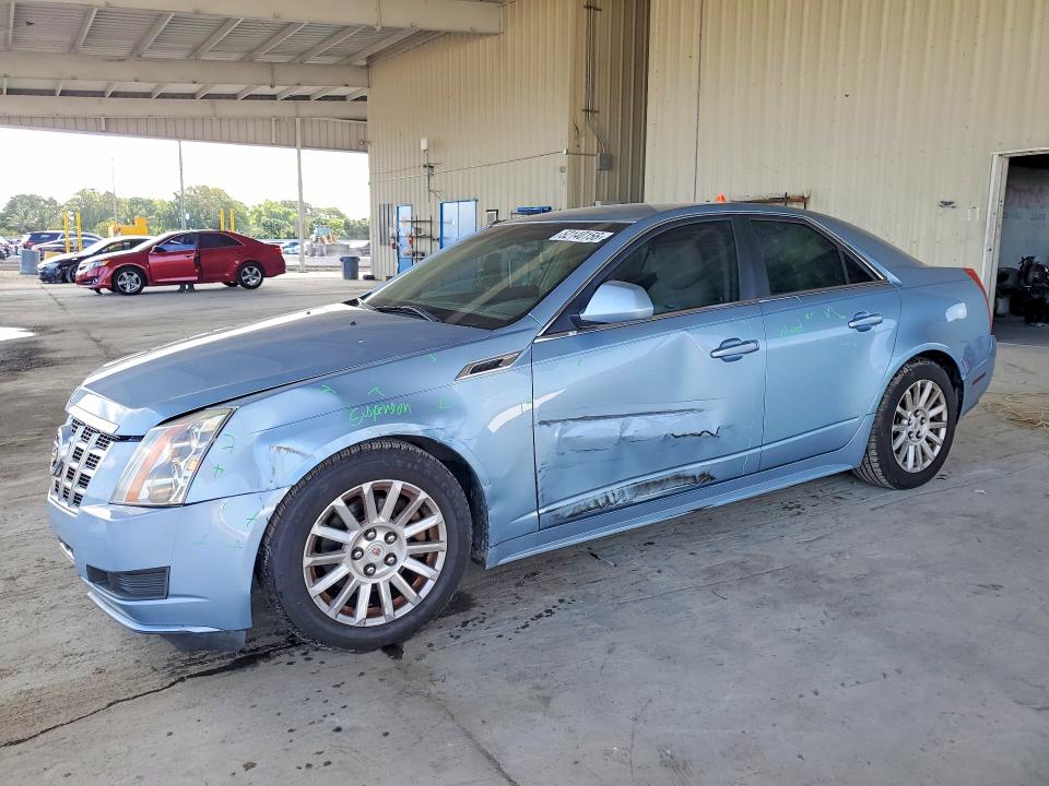 Продаж на аукціоні авто 2013 Cadillac Cts, vin: 1G6DE5E52D0109668, номер лоту: 52140156