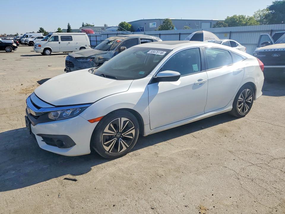 Продажа на аукционе авто 2017 Honda Civic, vin: 2HGFC1F32HH646576, номер лота: 53475116