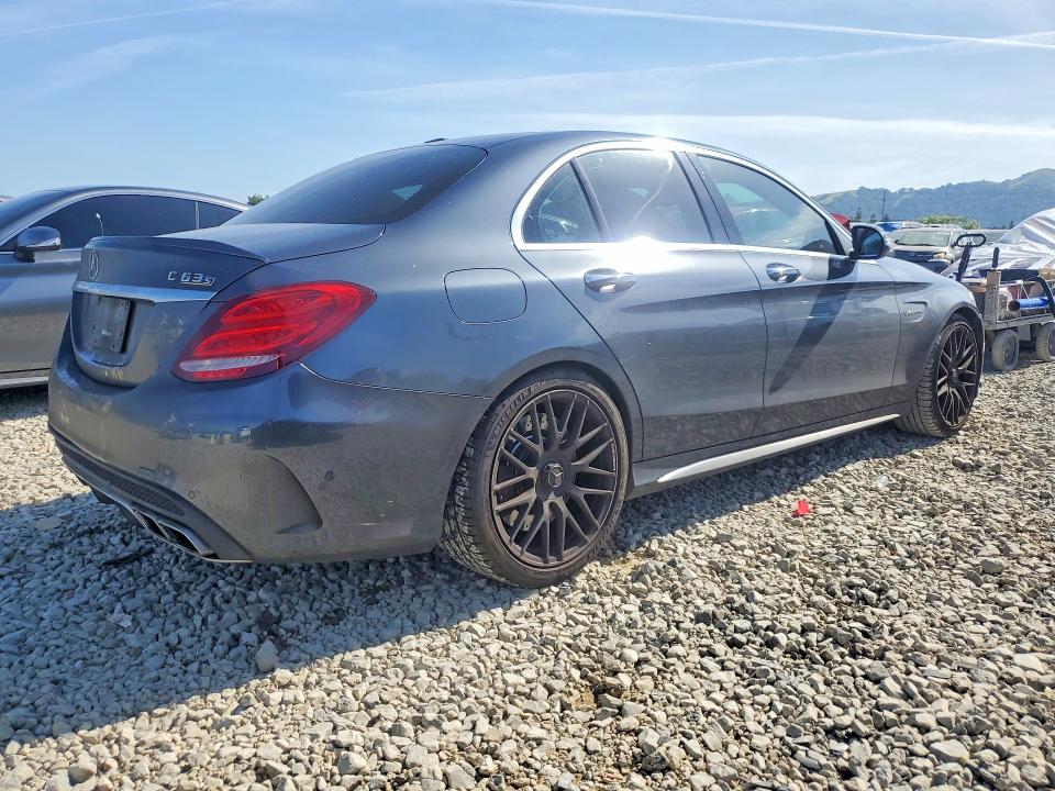 Продажа на аукционе авто 2016 Mercedes-benz C, vin: 55SWF8HB7GU130249, номер лота: 52374966