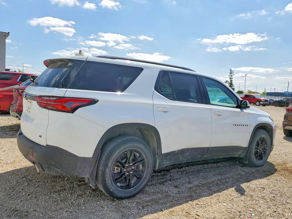 50426776 :رقم المزاد ، 1GNEVHKW3NJ117314 vin ، 2022 Chevrolet Traverse مزاد بيع