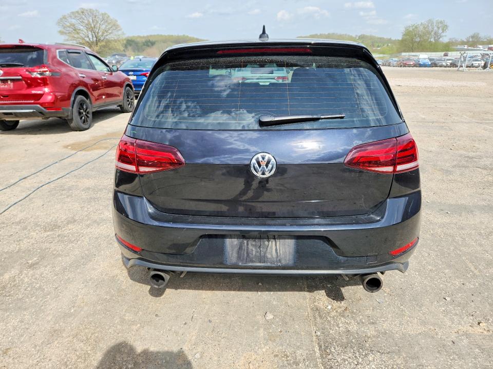 Aukcja sprzedaży 2018 Volkswagen Gti, vin: 3VW547AU4JM297435, numer aukcji: 52486596