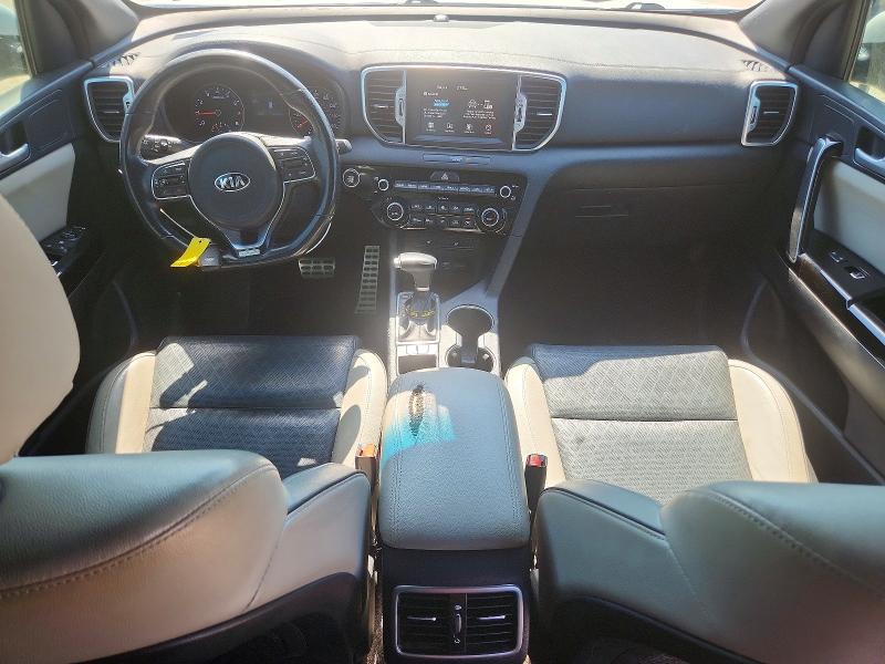 53529756 :رقم المزاد ، KNDPN3ACXJ7466960 vin ، 2018 Kia Sportage مزاد بيع