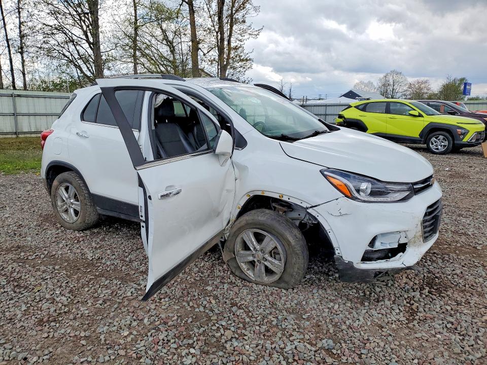 Продаж на аукціоні авто 2019 Chevrolet Trax, vin: KL7CJPSB6KB858952, номер лоту: 52544866