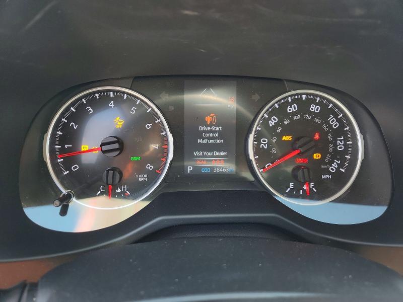 51706696 :رقم المزاد ، 2T3A1RFV1NW322268 vin ، 2022 Toyota Rav4 مزاد بيع