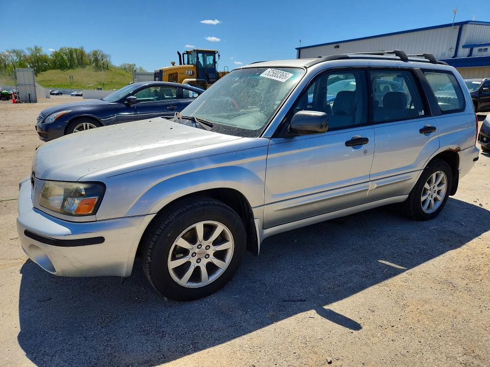 52580366 :رقم المزاد ، JF1SG65645H708786 vin ، 2005 Subaru Forester مزاد بيع