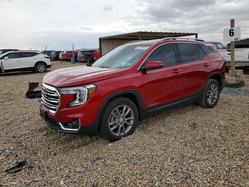 2022 Gmc Terrain მანქანა იყიდება აუქციონზე, vin: 3GKALPEV4NL108791, აუქციონის ნომერი: 52233546