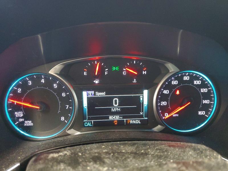 2018 Chevrolet Equinox მანქანა იყიდება აუქციონზე, vin: 2GNAXMEV9J6311888, აუქციონის ნომერი: 52181376