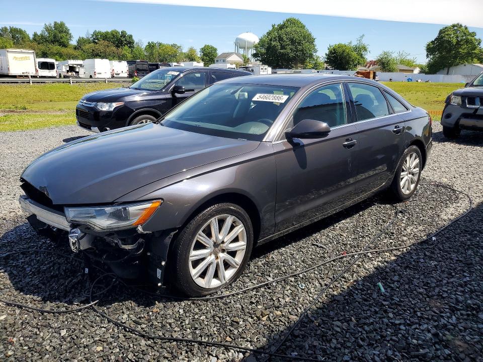 54602886 :رقم المزاد ، WAUDFAFC4EN131656 vin ، 2014 Audi A6 مزاد بيع