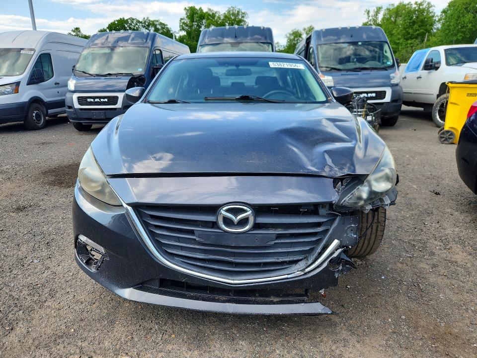 Продажа на аукционе авто 2016 Mazda 3, vin: JM1BM1U75G1333776, номер лота: 53821956