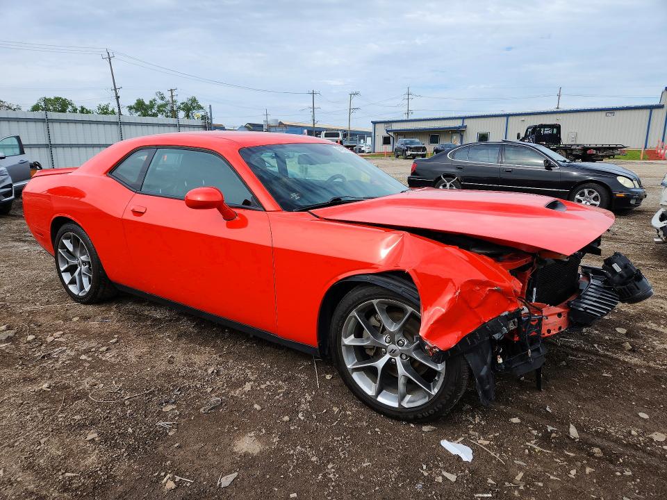 54160666 :رقم المزاد ، 2C3CDZJG6NH226634 vin ، 2022 Dodge Challenger مزاد بيع