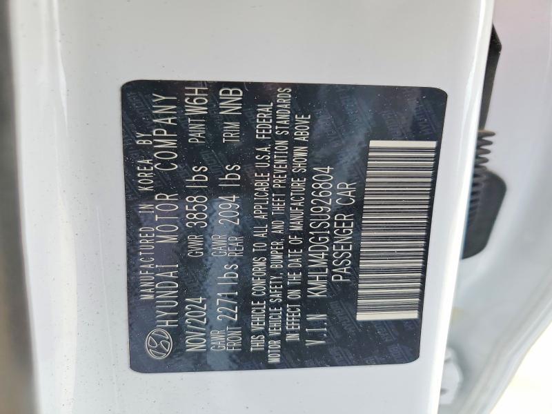 2025 Hyundai Elantra მანქანა იყიდება აუქციონზე, vin: KMHLM4DG1SU926804, აუქციონის ნომერი: 53458086