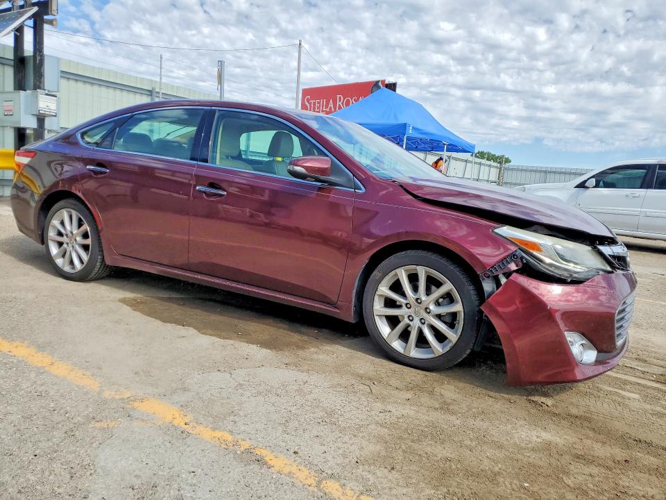 2013 Toyota Avalon მანქანა იყიდება აუქციონზე, vin: 4T1BK1EB0DU060003, აუქციონის ნომერი: 52371626