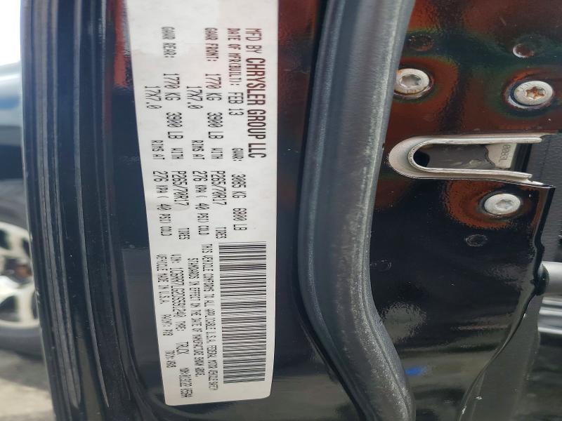 Продажа на аукционе авто 2013 Ram 1500, vin: 1C6RR7LG2DS591240, номер лота: 51971876