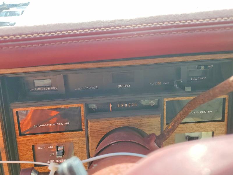 Aukcja sprzedaży 1984 Cadillac Eldorado, vin: 1G6AL6788EE647754, numer aukcji: 52603816