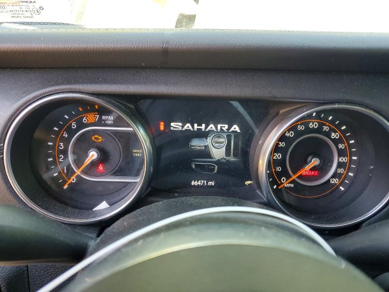 Продаж на аукціоні авто 2021 Jeep Wrangler Unlimited, vin: 1C4HJXEN4MW585536, номер лоту: 53770316