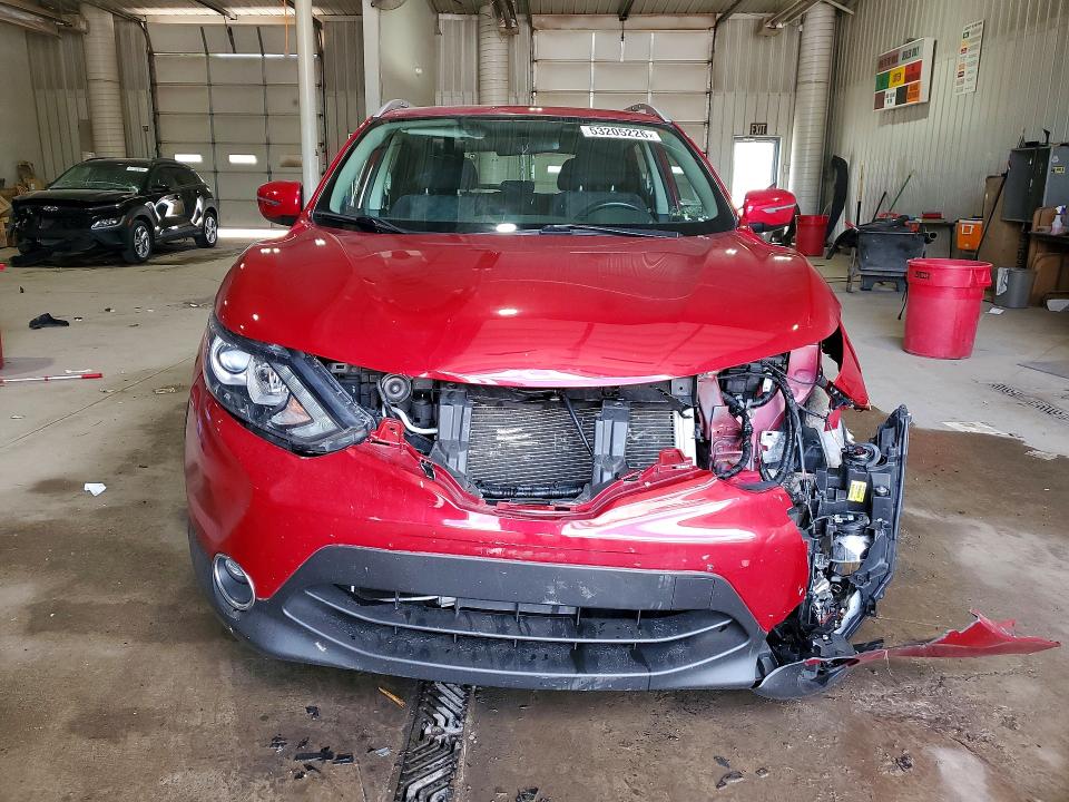 Продажа на аукционе авто 2017 Nissan Rogue Sport, vin: JN1BJ1CR4HW138335, номер лота: 53205226