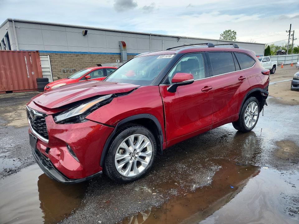 Aukcja sprzedaży 2022 Toyota Highlander, vin: 5TDDZRBH6NS233805, numer aukcji: 53511416