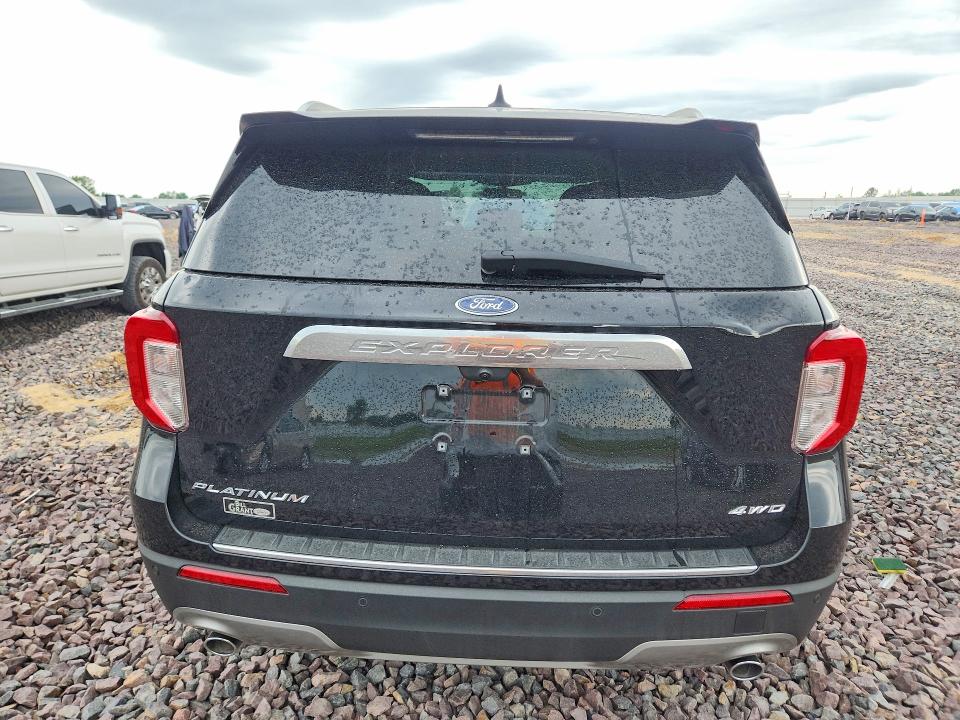 2023 Ford Explorer მანქანა იყიდება აუქციონზე, vin: 1FM5K8HW1PNA02078, აუქციონის ნომერი: 53837276