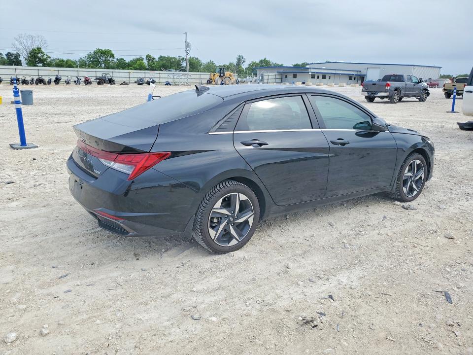 2023 Hyundai Elantra მანქანა იყიდება აუქციონზე, vin: KMHLN4AJ6PU046847, აუქციონის ნომერი: 52741806