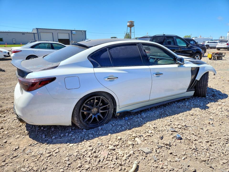 2014 Infiniti Q50 მანქანა იყიდება აუქციონზე, vin: JN1BV7AP7EM693084, აუქციონის ნომერი: 52449616