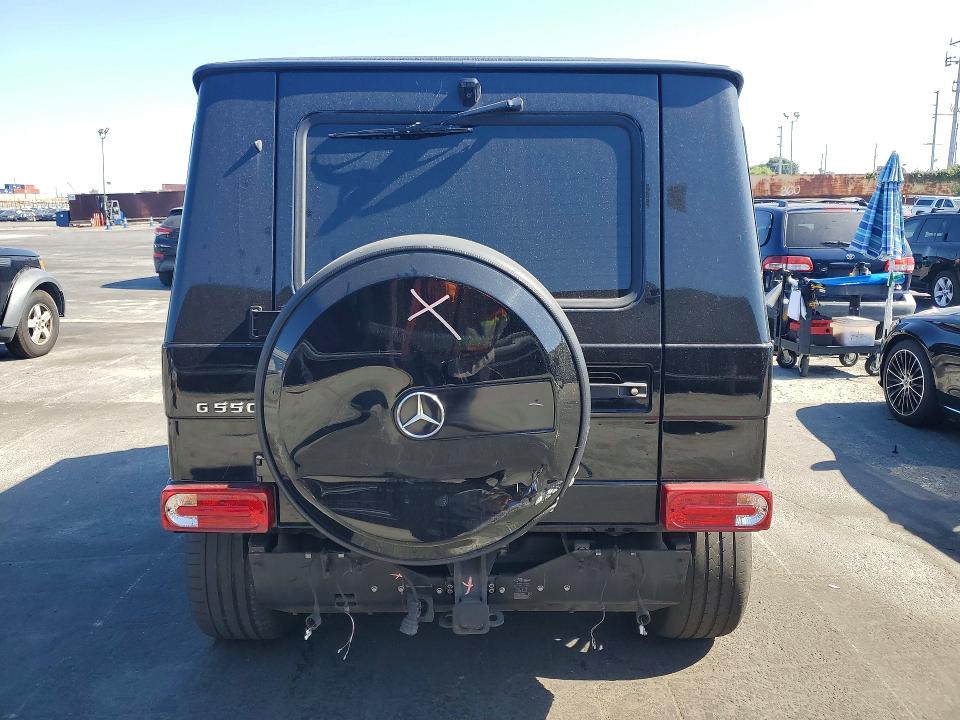 54439296 :رقم المزاد ، WDCYC3HF0FX232287 vin ، 2015 Mercedes-benz G مزاد بيع