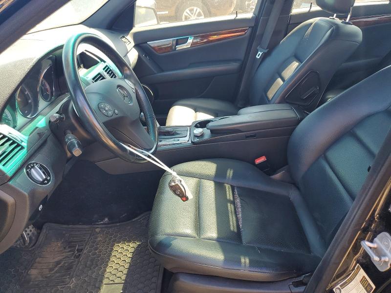 Aukcja sprzedaży 2010 Mercedes-benz C, vin: WDDGF8BB6AR126974, numer aukcji: 53285396