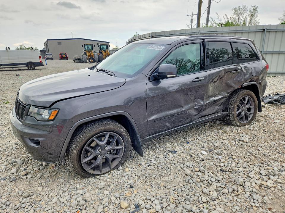 Auction sale of the 2021 Jeep Grand Cherokee, vin: 1C4RJFBG8MC769934, lot number: 53892406