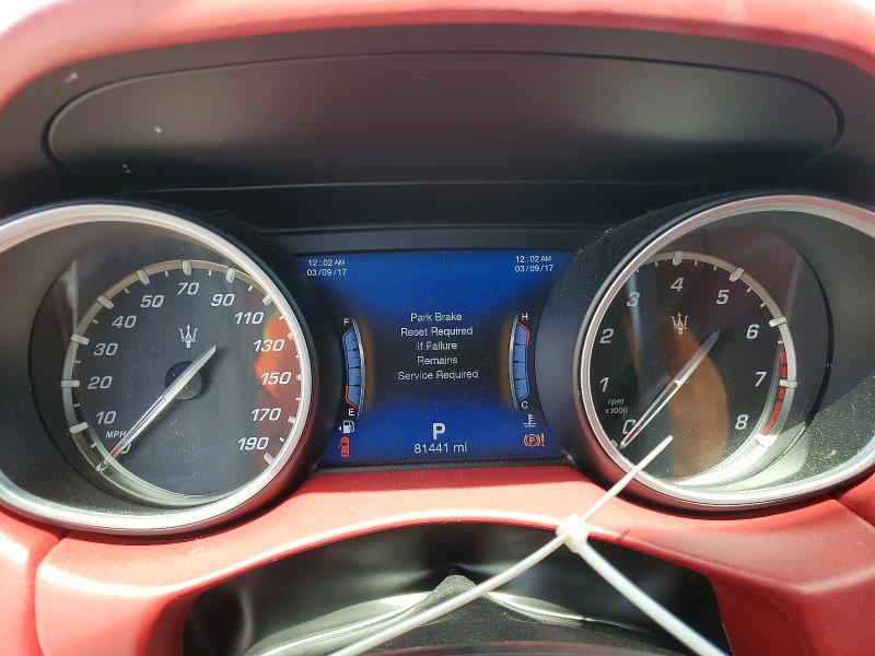 Продажа на аукционе авто 2018 Maserati Levante, vin: ZN661YUS4JX301346, номер лота: 46691386