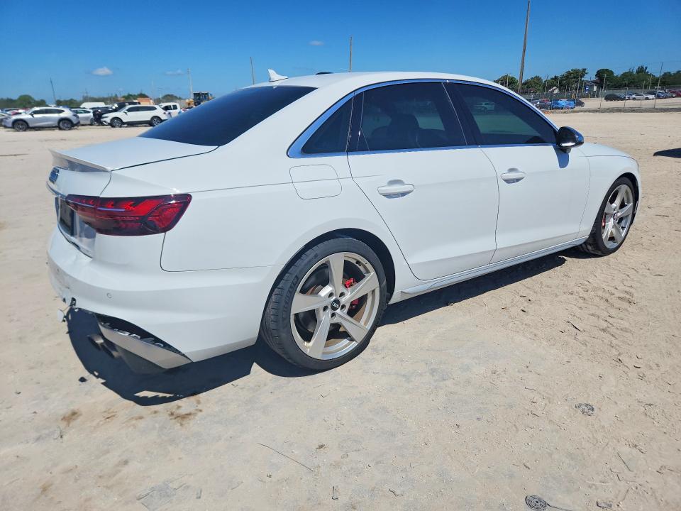 Продажа на аукционе авто 2020 Audi S4, vin: WAUB4AF49LA040487, номер лота: 51159126