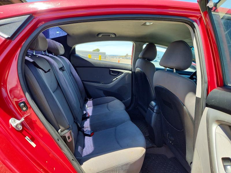 2014 Hyundai Elantra მანქანა იყიდება აუქციონზე, vin: KMHDH4AEXEU200696, აუქციონის ნომერი: 53400606