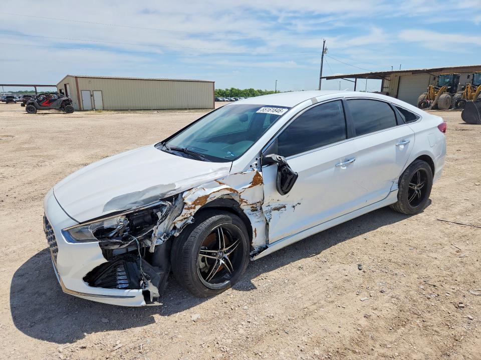 55161846 :رقم المزاد ، 5NPE34AF4KH793963 vin ، 2019 Hyundai Sonata مزاد بيع