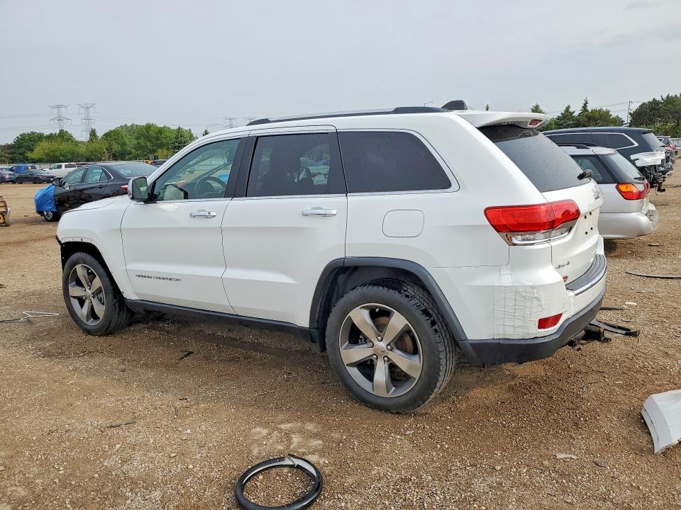 2015 Jeep Grand Cherokee მანქანა იყიდება აუქციონზე, vin: 1C4RJFBG2FC698054, აუქციონის ნომერი: 53170776