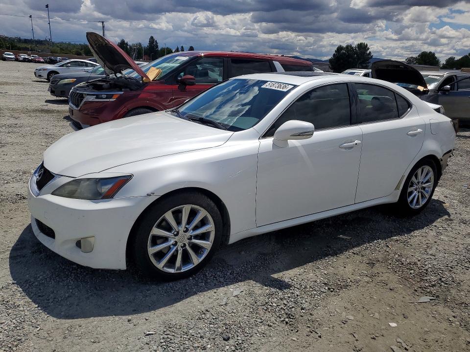 51873636 :رقم المزاد ، JTHBF5C27A5127011 vin ، 2010 Lexus Is مزاد بيع