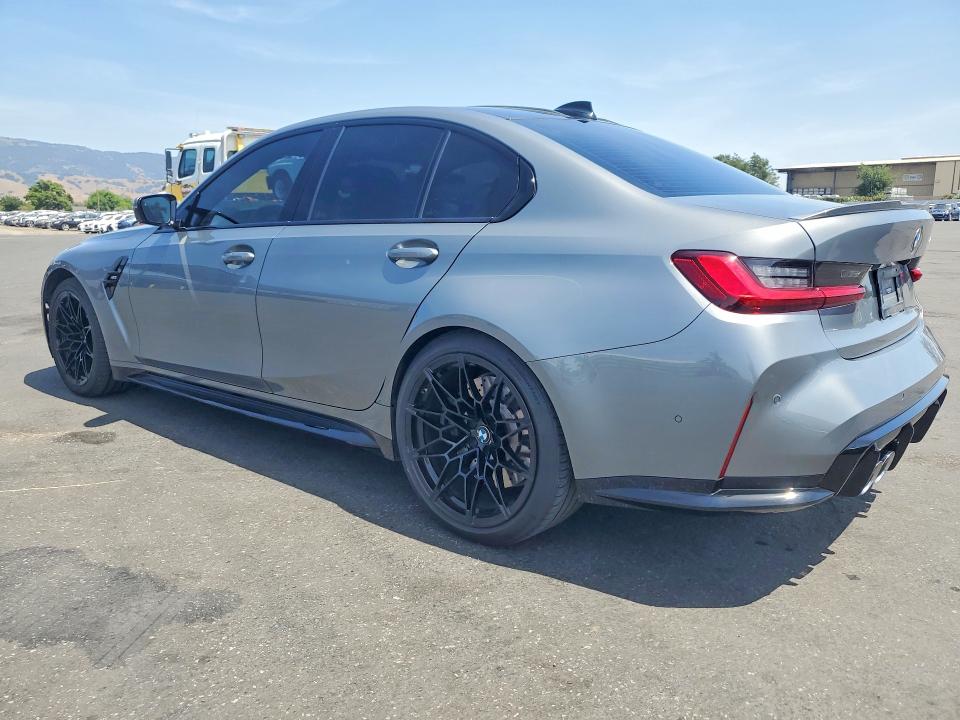 Aukcja sprzedaży 2022 Bmw M3, vin: WBS53AY00NFM59100, numer aukcji: 53304896