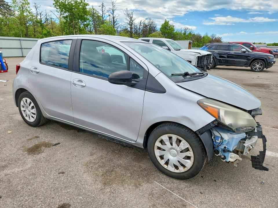 2015 Toyota Yaris მანქანა იყიდება აუქციონზე, vin: VNKKTUD34FA027515, აუქციონის ნომერი: 55198496