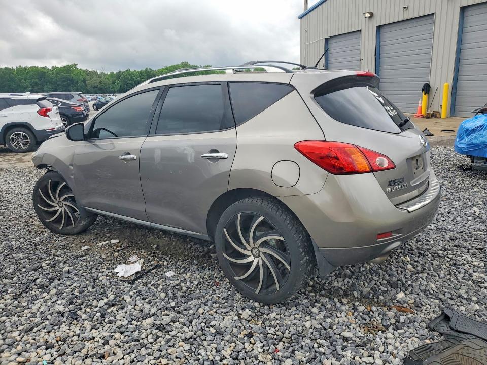 Продаж на аукціоні авто 2009 Nissan Murano, vin: JN8AZ18U99W101981, номер лоту: 54143296