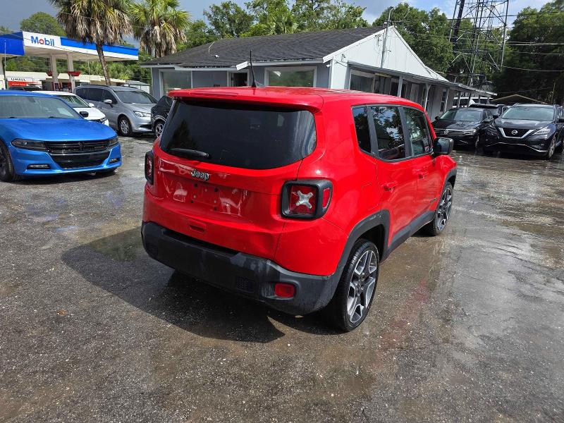 Aukcja sprzedaży 2021 Jeep Renegade, vin: ZACNJCAB5MPM32715, numer aukcji: 55105246