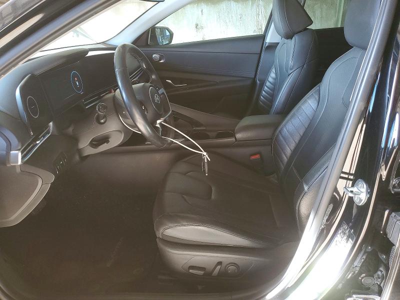 52091836 :رقم المزاد ، KMHLP4AG3NU349287 vin ، 2022 Hyundai Elantra مزاد بيع