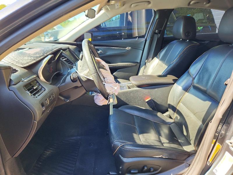 2018 Chevrolet Impala მანქანა იყიდება აუქციონზე, vin: 2G1125S36J9133493, აუქციონის ნომერი: 52814466