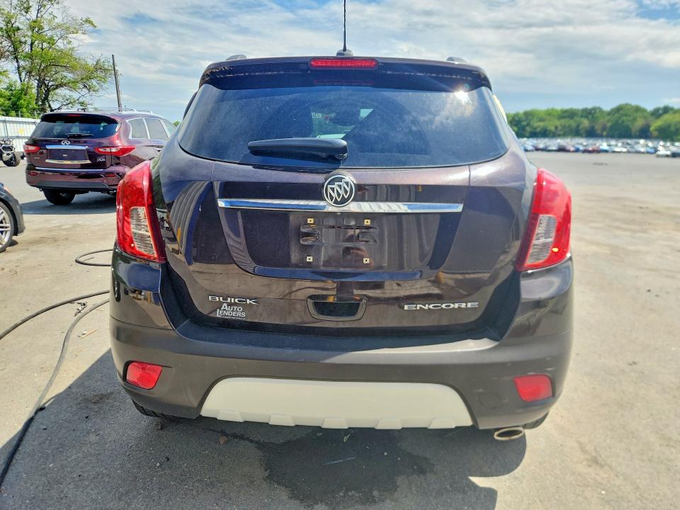 Aukcja sprzedaży 2016 Buick Encore, vin: KL4CJASB5GB677357, numer aukcji: 52702086