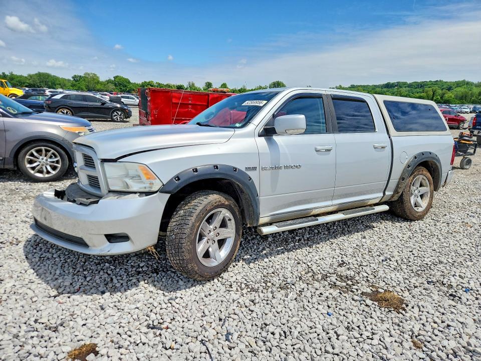 Продажа на аукционе авто 2012 Dodge Ram 1500, vin: 1C6RD7MT9CS187635, номер лота: 52569956